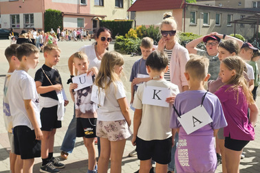 Dzień Dziecka w klasach 1-3 SP