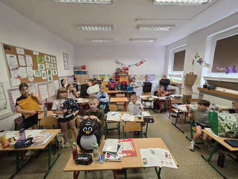 Dzień bez plecaka w naszej szkole