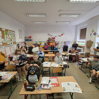 Dzień bez plecaka w naszej szkole