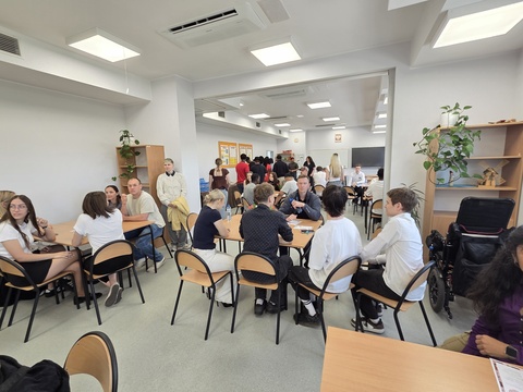 Warsztaty językowe młodzieży i żołnierzy amerykańskich