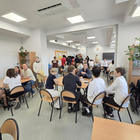 Warsztaty językowe młodzieży i żołnierzy amerykańskich