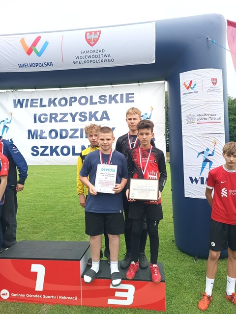 Wielkopolskie Igrzyska Młodzieży Szkolnej - biegi na orientację
