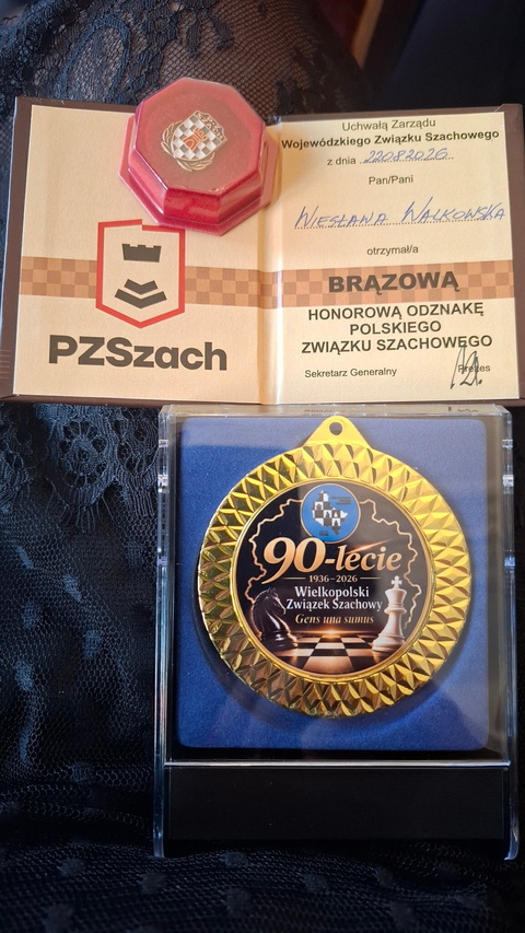 Gala 90-lecia Wielkopolskiego Związku Szachowego Pałac Działyńskich Poznań 