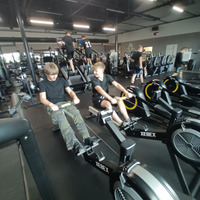 Klasa 1BS na siłowni Weiss Gym