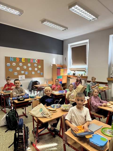 Zdrowe śniadanie w 1c
